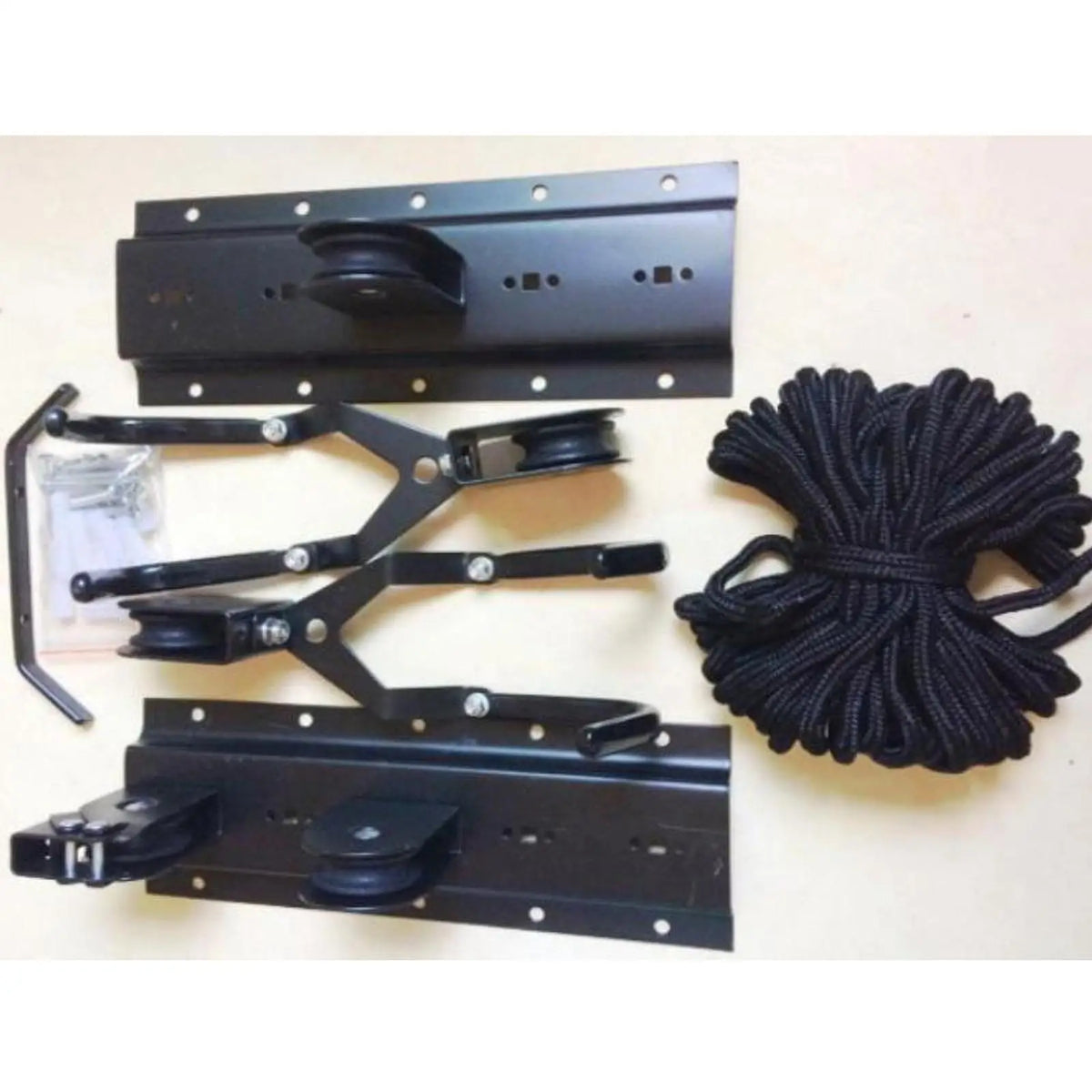 Ceiling Mounted Bike Rack Pulley System Heavy Duty Bicycle Hoist for