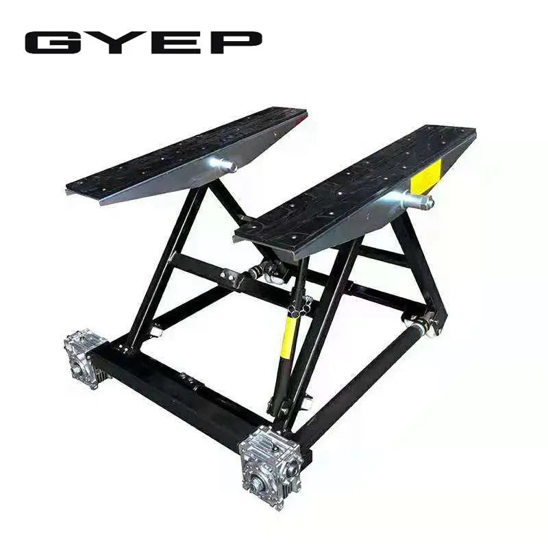 Semi-Automatic Car Lift 2 Post Hydraulic Vehicle Elevator Heavy Duty