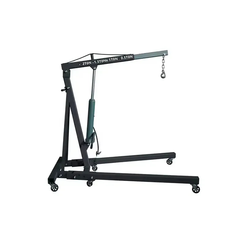 3 Ton Engine Crane 3T Car Engine Repair Workshop Lifting Hoist Heavy