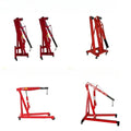 Portable 1T Engine Workshop Crane Heavy Duty Hydraulic Jack Stand Lift