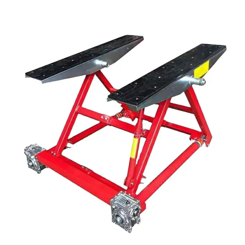 Semi-Automatic Car Lift 2 Post Hydraulic Vehicle Elevator Heavy Duty