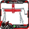 2000LB Dual Hook Engine Support Hoist Leveler Steel 2 Point Lift