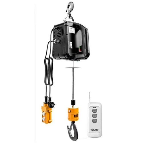Heavy-Duty 500kg Portable Electric Hoist – Industrial Mini Crane for