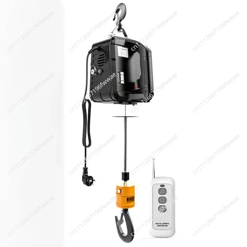 Heavy-Duty 500kg Portable Electric Hoist – Industrial Mini Crane for