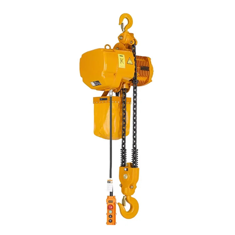 Electric Chain Hoist 1T/2T Single-Phase Overhead Crane Heavy-Duty