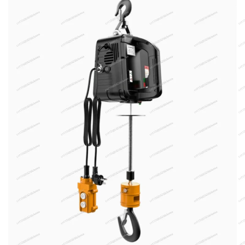 Heavy-Duty 500kg Portable Electric Hoist – Industrial Mini Crane for
