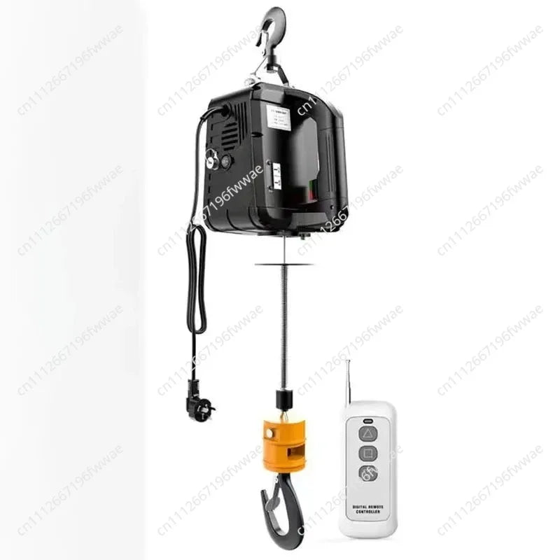 Heavy-Duty 500kg Portable Electric Hoist – Industrial Mini Crane for